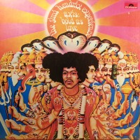 Jimi Hendrix - Axis: Bold as Love, Ex/Ex, Japan press, incl. lyrics